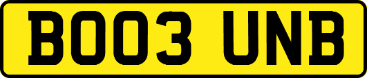 BO03UNB
