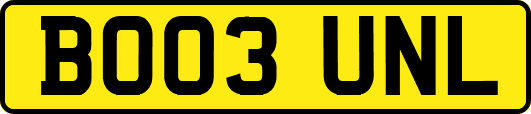 BO03UNL