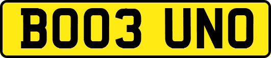 BO03UNO