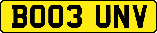 BO03UNV