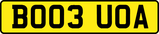 BO03UOA