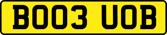 BO03UOB