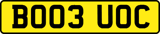 BO03UOC