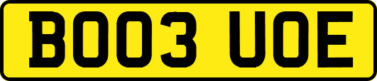 BO03UOE