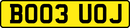 BO03UOJ