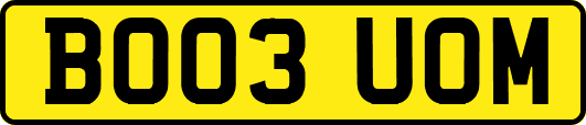 BO03UOM