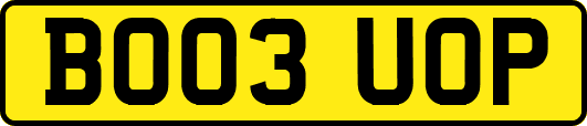 BO03UOP
