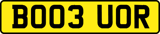 BO03UOR