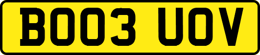 BO03UOV