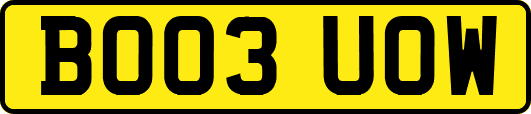 BO03UOW