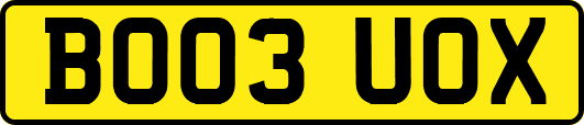 BO03UOX