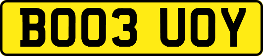 BO03UOY