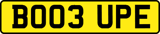 BO03UPE
