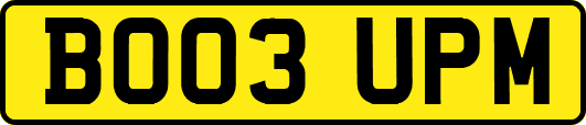 BO03UPM