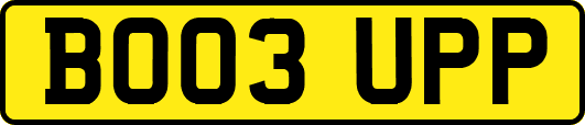 BO03UPP