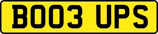 BO03UPS