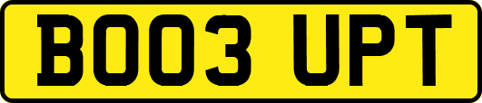 BO03UPT
