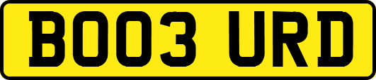 BO03URD