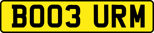 BO03URM