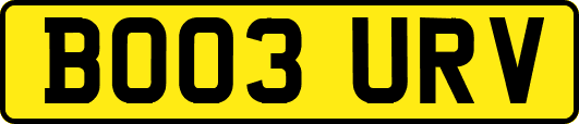 BO03URV