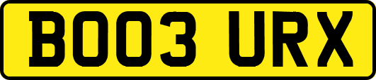 BO03URX