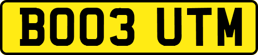 BO03UTM