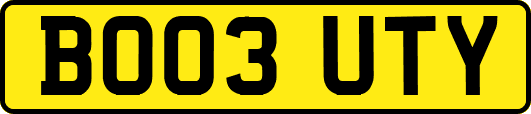 BO03UTY