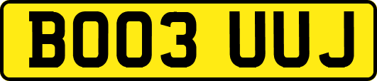 BO03UUJ