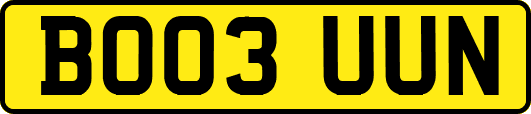 BO03UUN