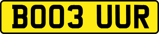 BO03UUR