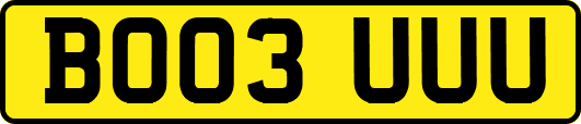 BO03UUU