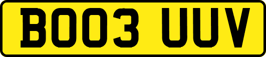 BO03UUV