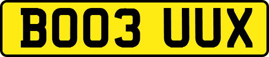 BO03UUX