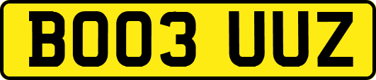 BO03UUZ