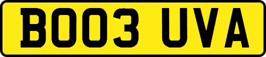 BO03UVA