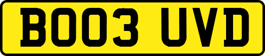 BO03UVD