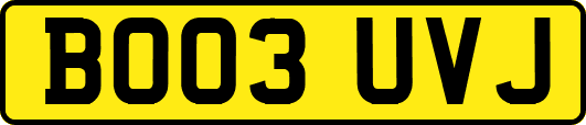 BO03UVJ