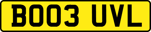 BO03UVL