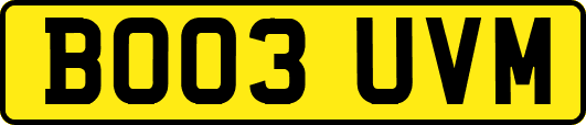 BO03UVM