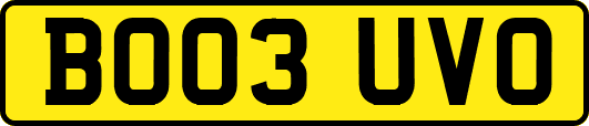 BO03UVO