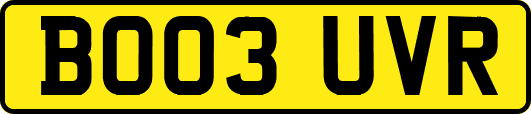 BO03UVR