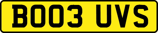 BO03UVS