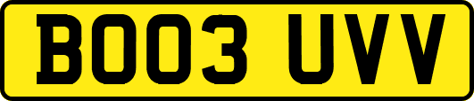 BO03UVV