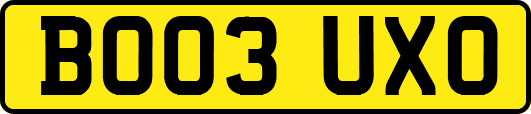 BO03UXO