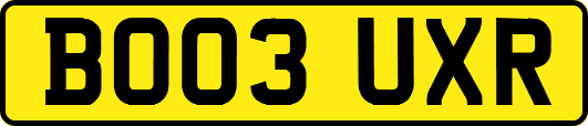 BO03UXR