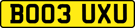 BO03UXU