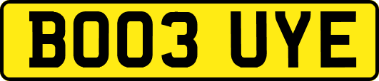 BO03UYE