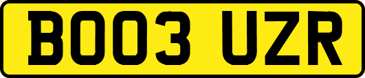 BO03UZR