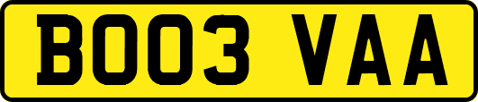 BO03VAA