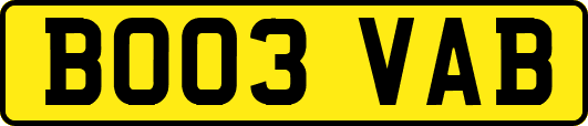 BO03VAB